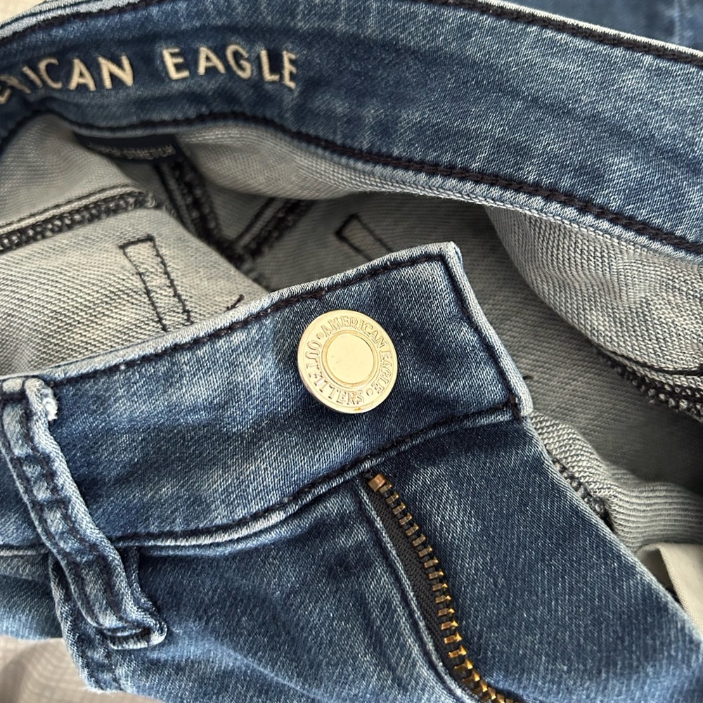 AEO High Rise Jeggings - Picture 2 of 7